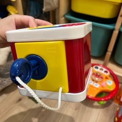 子どものおもちゃセットの画像