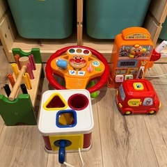 子どものおもちゃセット
