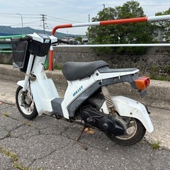 実働 Super MOLLET スーパーモレ FA14B 原付 スクーター 富山発 ★デリバリーバイク ★現車確認可能 ★全国陸送手配可能の画像