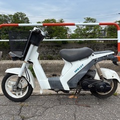 実働 Super MOLLET スーパーモレ FA14B 原付 スクーター 富山発 ★デリバリーバイク ★現車確認可能 ★全国陸送手配可能の画像