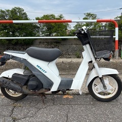 実働 Super MOLLET スーパーモレ FA14B 原付 ...