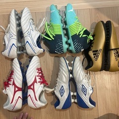 サッカーシューズ　まとめ売りの画像