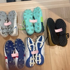 サッカーシューズ　まとめ売りの画像