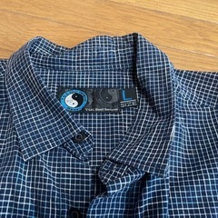半袖シャツ 2枚セット メンズ Kent Mサイズ、T&C Surf Designs Lサイズの画像