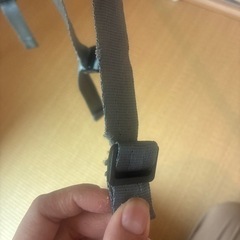 IKEA ハイチェア　水色の画像