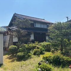 ★40万円★富山県砺波市庄川町青島　古屋付き土地  
