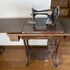 ヴィンテージ　ミシン　足踏み　昭和レトロ　40年代　ginger...
