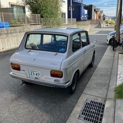 希少】 ダイハツ フェロー L37初期型 2スト 360cc (くらのすけ