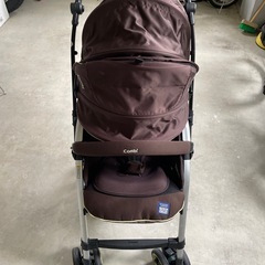 【譲渡済】Combiのベビーカーの画像