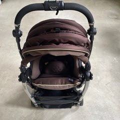 【譲渡済】Combiのベビーカーの画像