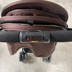 【譲渡済】Combiのベビーカーの画像