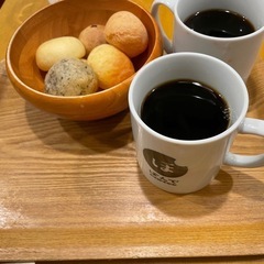 軽くお茶でも^ - ^