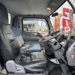 （神奈川発）平成18年式　三菱ふそうダンプ　３ｔ積　車検付の画像
