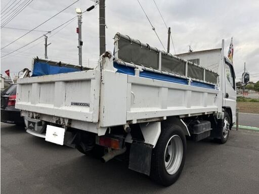神奈川発）平成18年式三菱ふそうダンプ3t積車検付 (DC CARS) 高座の  
