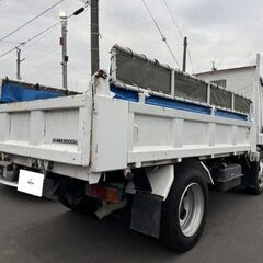 （神奈川発）平成18年式　三菱ふそうダンプ　３ｔ積　車検付の画像