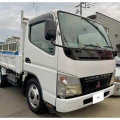 （神奈川発）平成18年式　三菱ふそうダンプ　３ｔ積　車検付