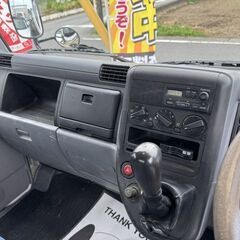（神奈川発）平成18年式　三菱ふそうダンプ　３ｔ積　車検付の画像