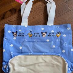 【お値下げ】DISNEY　マザーズバッグの画像