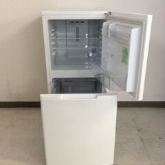JT10847【A-STAGE/A-ステージ 2ドア冷蔵庫】2020年製 RZ-123W 家電 キッチン 冷蔵冷凍庫 右開き 123Lの画像