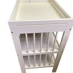 IKEA イケア オムツ替え台 ベビー家具 3段 幅82.5×奥行94.5×奥行50.5㎝ 中古品　直接引取OK　地域限定有料配送サービスあり‼の画像