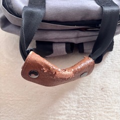 「受け渡し予定者様決まりました」 PKG リュック　カバン　グレーの画像