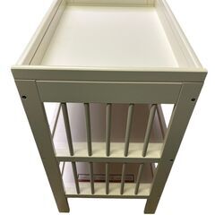 IKEA イケア オムツ替え台 ベビー家具 3段 幅82.5×奥行94.5×奥行50.5㎝ 中古品　直接引取OK　地域限定有料配送サービスあり‼の画像
