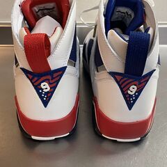 ナイキ エアジョーダン7 オリンピック レトロ 27cmの画像