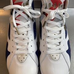 ナイキ エアジョーダン7 オリンピック レトロ 27cmの画像