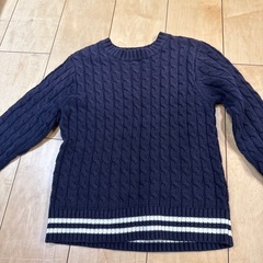 子供服2枚130cm冬物　女子　
