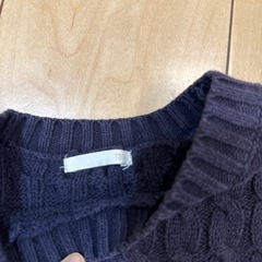 子供服2枚130cm冬物　女子　の画像