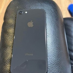 iPhone8 スペースグレー