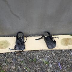 【ジャンク品】スノーボード板