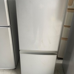 シャープ冷蔵庫無料！