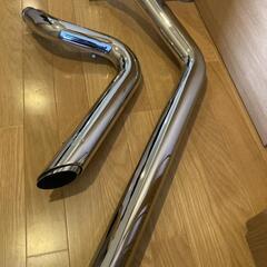 VANCE＆HINES ショートショット スタッガード クローム

の画像
