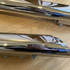 VANCE＆HINES ショートショット スタッガード クローム

の画像