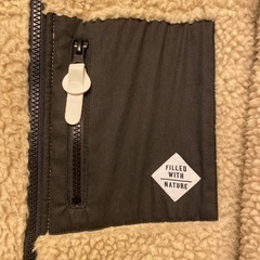 ベージュ✳︎ボアアウター✳︎Lの画像