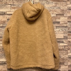 ベージュ✳︎ボアアウター✳︎Lの画像