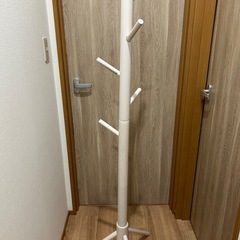 木製　ポールハンガー