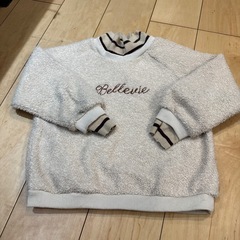 子供服2枚130cm冬物　女子　の画像