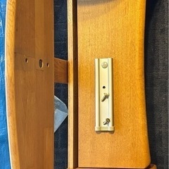 学習デスク　上部　棚
