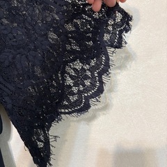 マタニティ用パーティドレス　Mサイズ　授乳後付き　結婚式/二次会/七五三／お宮参り/行事用の画像