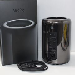Mac Pro（Late 2013）256GB/16GB〈MD8...