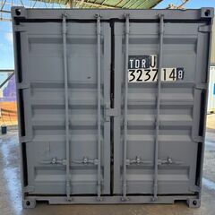 中古20Fスチールコンテナ①