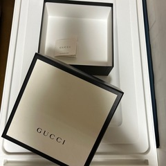 GUCCI ギフトボックスの画像