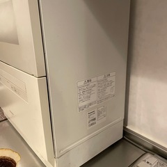 【6月末引き取り限定】パナソニック製食器洗い機（4年使用)の画像