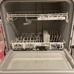 【6月末引き取り限定】パナソニック製食器洗い機（4年使用)の画像