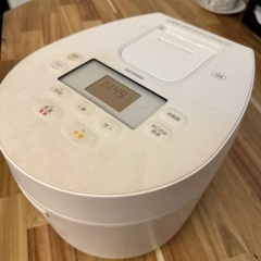アイリスオーヤマ　炊飯器　炊飯ジャー