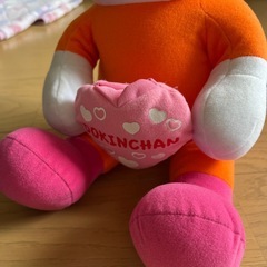 アンパンマン、ドキンちゃん  、ぬいぐるみの画像