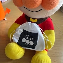 アンパンマン、ドキンちゃん  、ぬいぐるみの画像