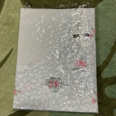 新品未使用！掛布団カバー2点セットの画像